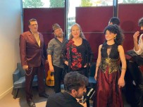 AKM'de Barcelona Gypsy Orchestra'ni Konserine Yogun Ilgi
