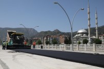 Amasya Belediyesi, Asfalt Çalismalarini Tam Gaz Sürdürüyor
