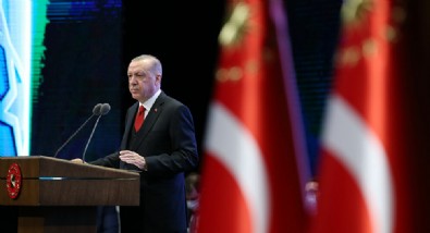Başkan Erdoğan'dan uzay vizyonu ile alay eden muhalefete tepki: İHA'larla da alay ediyordunuz, şimdi siparişleri yetiştiremiyoruz...