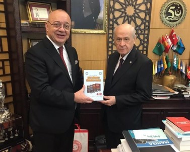 Baskan Ergün, MHP Lideri Bahçeli'yi Manisa'ya Davet Etti