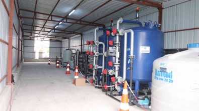 Denizli'ye Yeni Bir Aritma Tesisi Kazandirildi