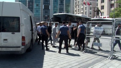 Esenyurt'ta Polis Ekipleri Düzensiz Göçmenlere Göz Açtirmadi
