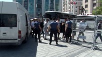Esenyurt'ta Polis Ekipleri Düzensiz Göçmenlere Göz Açtirmadi