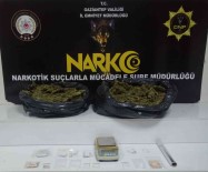 Gaziantep'te 9 Kilo Esrar Ele Geçirildi