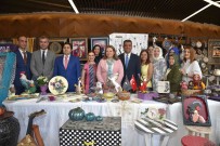 Hayat Boyu Ögrenmeye Devam Eden Kursiyerlerin Eserleri Görücüye Çikti