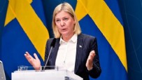 İsveç'te kriz! Başbakan Magdalena Andersson rest çekti!