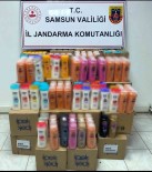 Samsun'da Jandarma 875 Kutu Sahte Sampuan Ve Saç Kremi Ele Geçirdi