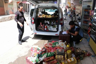Sanliurfa'da Tarihi Geçmis 59 Bin Gida Ürünü Imha Edildi