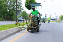 Stadyuma Çikan Bulvara 'Yesil-Siyah' Dokunus