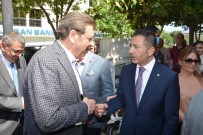 TOBB Baskani Hisarciklioglu'ndan DTO'nun 5 Yildizli Hizmetlerine Büyük Övgü