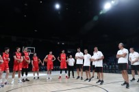 A Milli Erkek Basketbol Takimi, Büyük Britanya Maçi Hazirliklarina Basladi