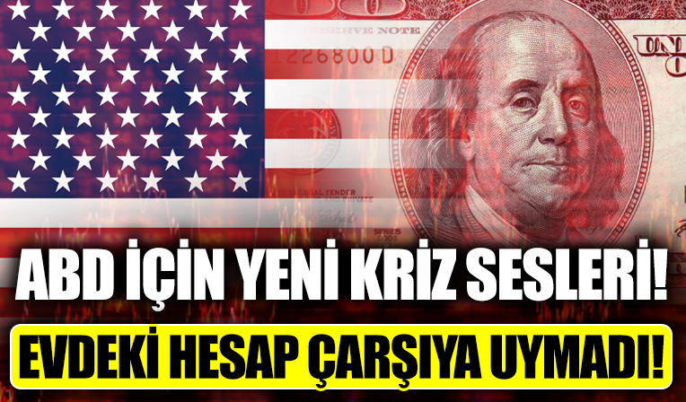 ABD ekonomisi için yeni 'Kriz' çanları: Bu kez Japon devi açıkladı