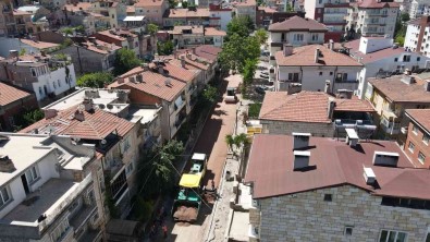 Altyapi Yenileme Çalismalari Tamamlanan Sokaklar Sicak Asfalt Konforu Ile Bulusuyor