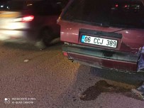 Ankara'da 5 Araçli Zincirleme Trafik Kazasi