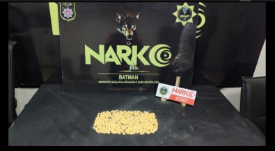 Batman'da Uyusturucu Operasyonunda 5 Tutuklama