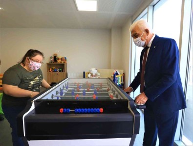 Büyüksehir'in Kisa Mola Merkezleri 5 Bin 268 Kez Hizmet Verdi