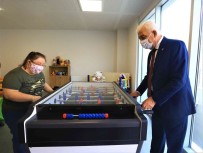 Büyüksehir'in Kisa Mola Merkezleri 5 Bin 268 Kez Hizmet Verdi