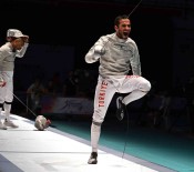 Erkekler Kiliç Takimindan Tarihi Avrupa Derecesi