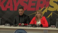 Kayserispor'da Çagdas Atan'la Imzalar Atildi