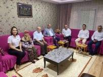 Sehit Ailesine Babalar Günü Ziyareti