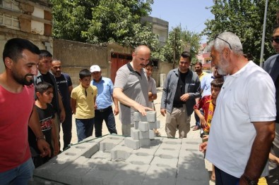 Vali Canalp, Ek 150 Bin Metrekare Parke Tasi Serimi Için Talimat Verdi