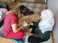 Yenisehir Belediyesinin Evde Bakim Hizmetleri Devam Ediyor