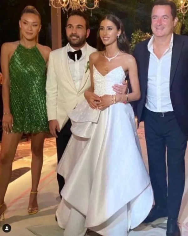 Okan Turan ve Katre Yırtıcı evlendi!