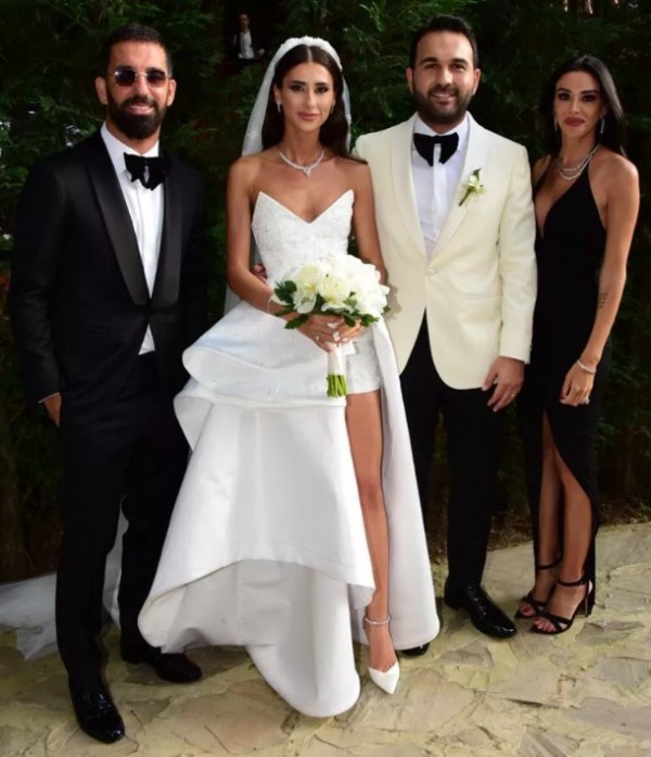 Okan Turan ve Katre Yırtıcı evlendi!