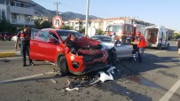 Balikesir'de Zincirleme Trafik Kazasi Açiklamasi 4 Yarali