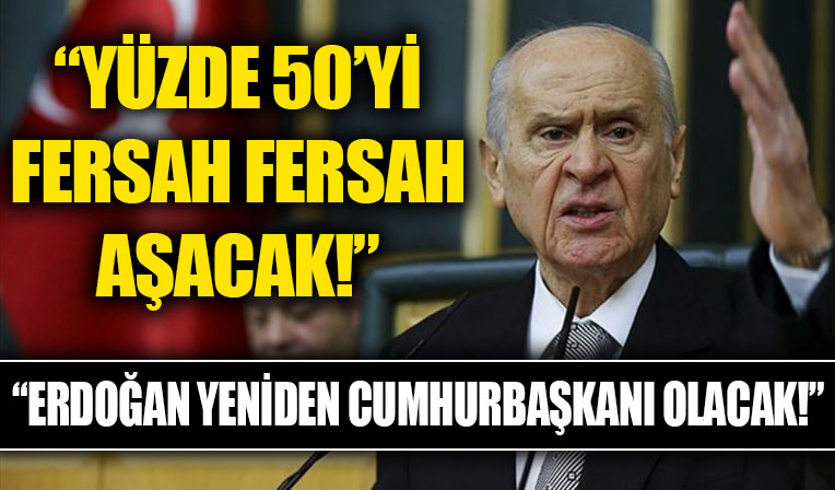 Devlet Bahçeli'den önemli açıklamalar!
