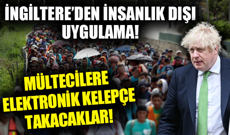 İngiltere'den insalık dışı hareket!