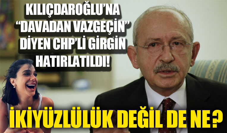 Kılıçdaroğlu'na CHP'li Girgin hatırlatıldı!