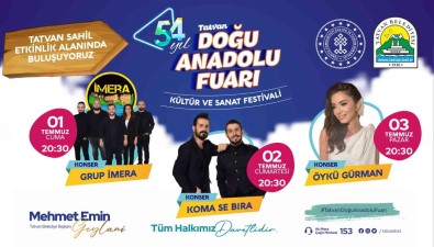 Tatvan Dogu Anadolu Fuari Basliyor