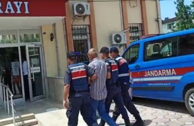 10 Yil Hapis Cezasiyla Aranan Firari Sanik, Jandarma Ekipleri Tarafindan Yakalandi