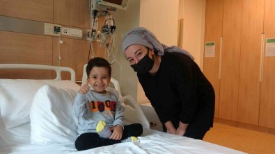 5 Yasindaki Çinar'a Annesinden En Anlamli Hediye