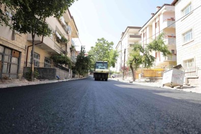 Altyapi Çalismasi Tamamlanan Sokaklar Sicak Asfalt Konforu Ile Bulustu