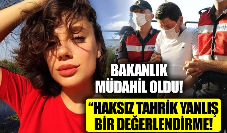 Bakan Yanık'tan Pınar Gültekin açıklaması: Bu davada haksız tahrik yanlış bir değerlendirmedir!