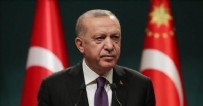 Başkan Erdoğan'dan şehit Topçu Uzman Çavuş Özkaya'nın ailesine taziye mesajı