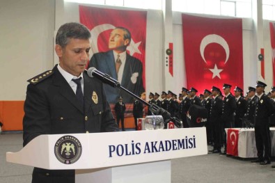 Bayburt'ta 524 Polis Mezun Oldu