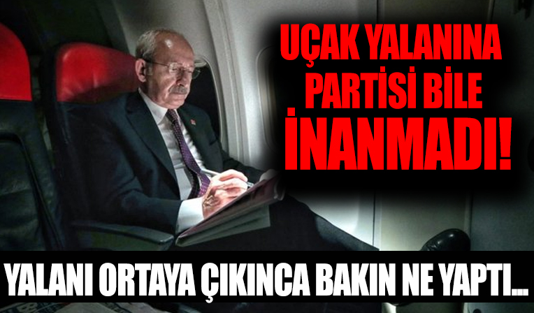 CHP'li Toprak'ın 'Kılıçdaroğlu'nun uçağı Dalaman'a indirilmedi' iddiasını CHP yalanladı
