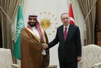 Erdogan-Selman Görüsmesi Suudi Arabistan Basininda Genis Yer Buldu