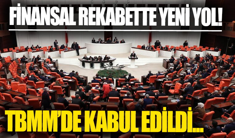İstanbul Finans Merkezi Kanunu TBMM Genel Kurul’nda kabul edildi.