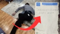 Karısına tecavüz eden adamı evine çağırdı! Cesedin yanına bu mesajı bıraktı!