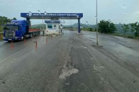 Kdz. Eregli OSB Yolunda Sürücüler Zor Anlar Yasiyor