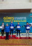 Köycegizli Güresçi Emre Baran 52 Kiloda Türkiye Birincisi Oldu