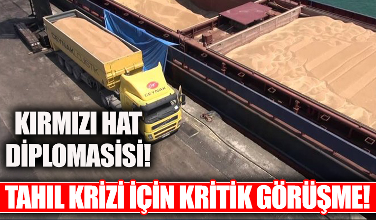 Küresel tahıl krizinin çözümü için Moskova'da kritik toplantı! Türk gemileri Ukrayna'dan ayrıldı