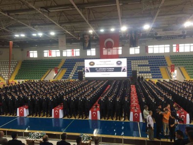 Rize POMEM'de 570 Polis Adayi Mezun Oldu