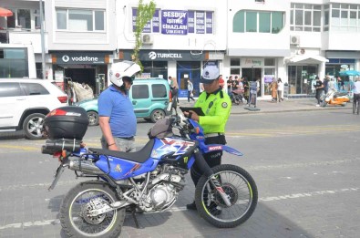 Usak'ta Bin 471 Sürücüye Para Cezasi