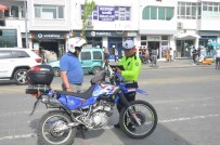 Usak'ta Bin 471 Sürücüye Para Cezasi