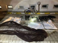 Van'da Kaçak Avlanmis 4,5 Ton Canli Inci Kefali Ele Geçirildi